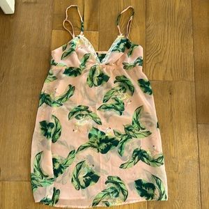 The Webster Miami at target flamingo tropical nightie Size M